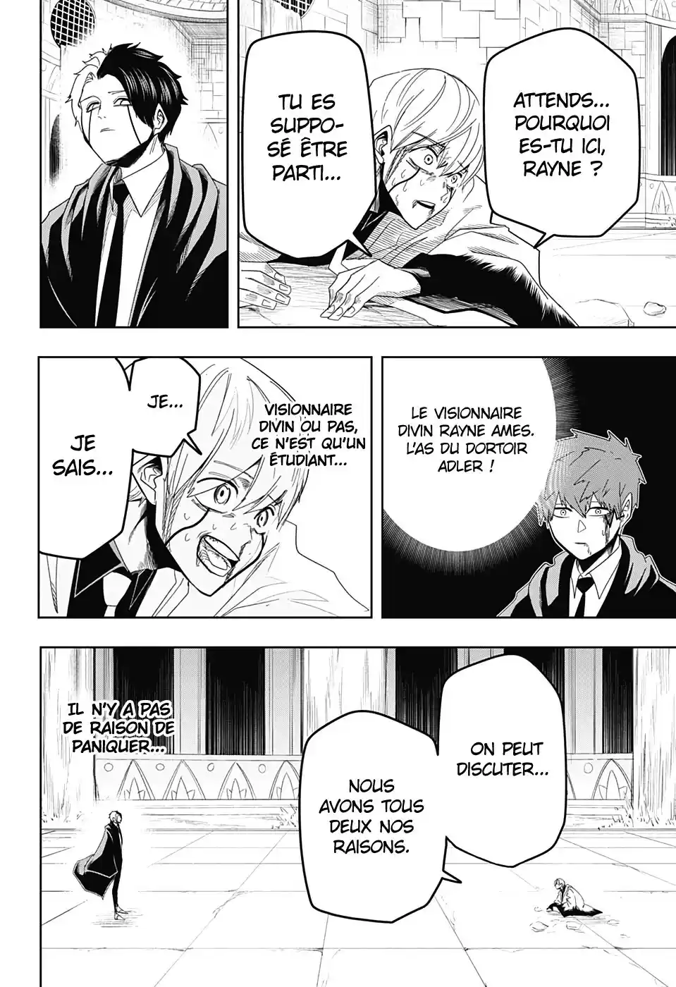 Read Mashle_ Magic and Muscles FR Manga Online