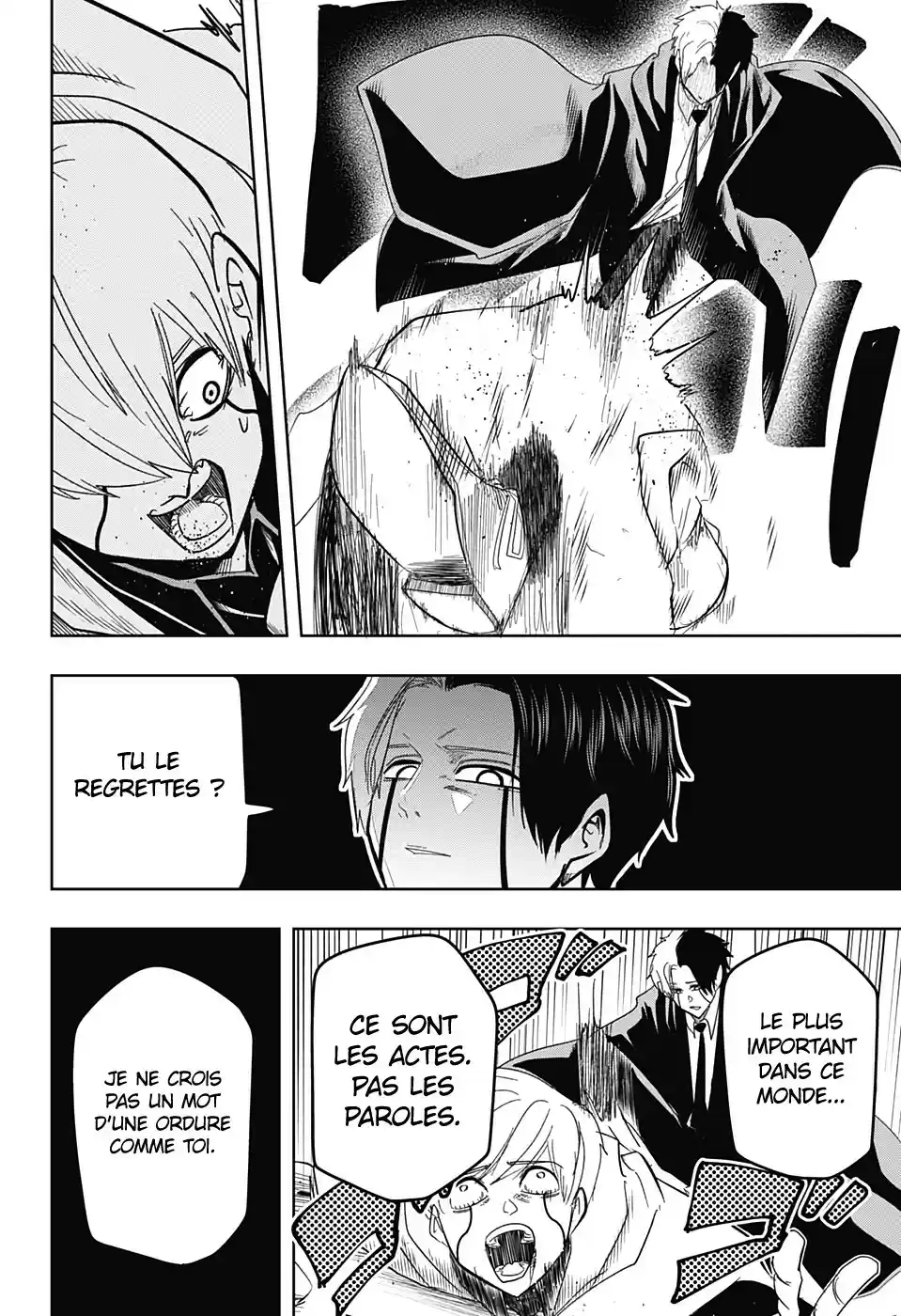 Read Mashle_ Magic and Muscles FR Manga Online