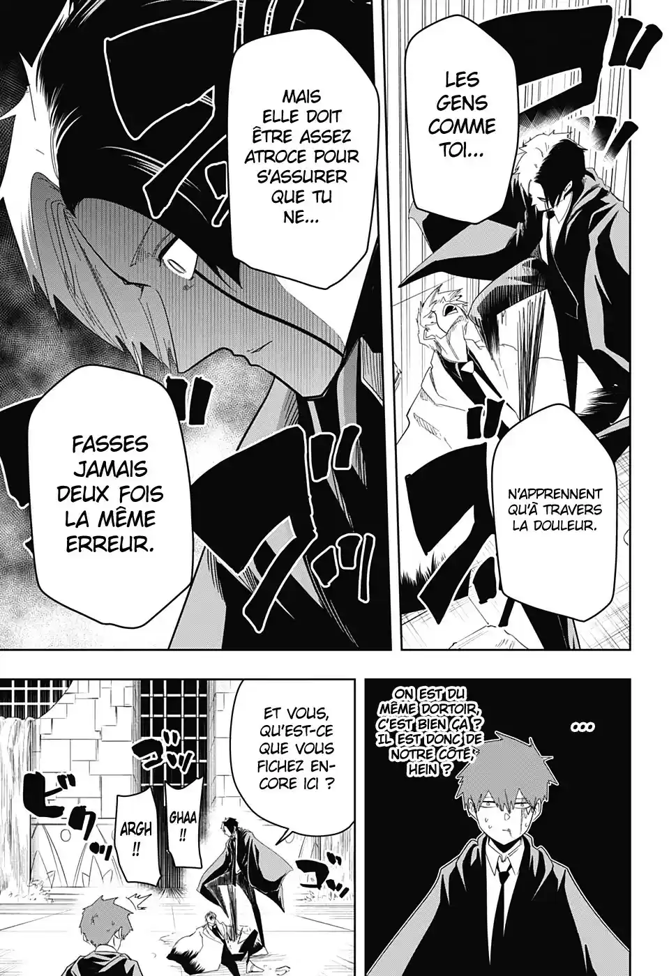 Read Mashle_ Magic and Muscles FR Manga Online