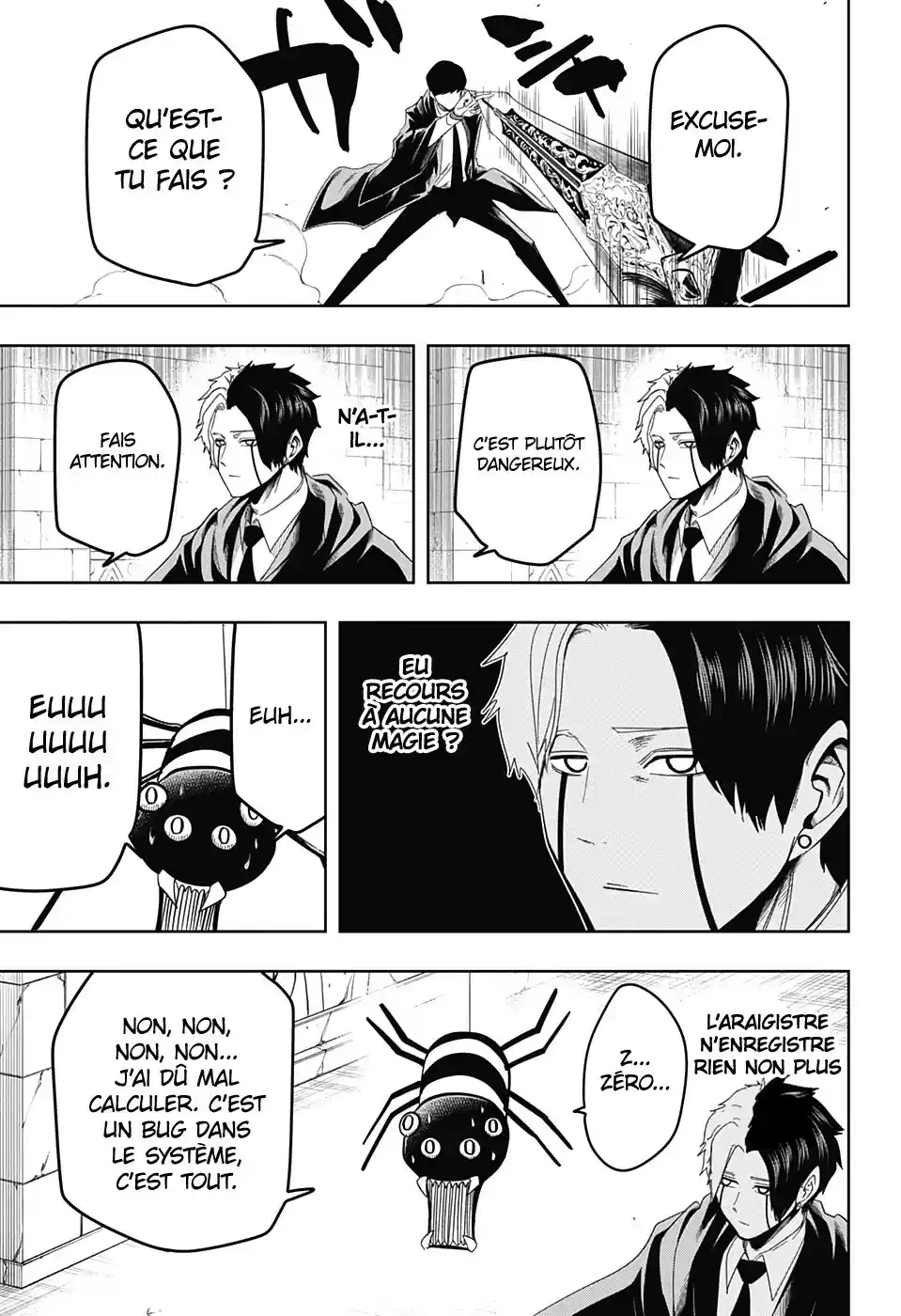 Read Mashle_ Magic and Muscles FR Manga Online