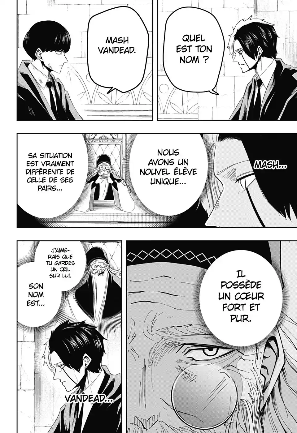Read Mashle_ Magic and Muscles FR Manga Online