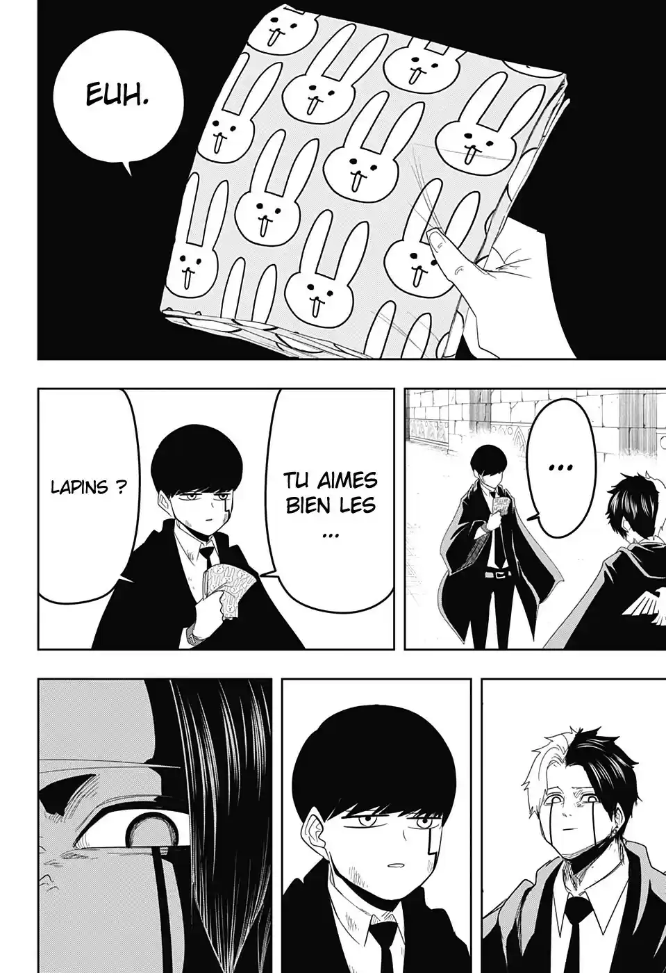 Read Mashle_ Magic and Muscles FR Manga Online