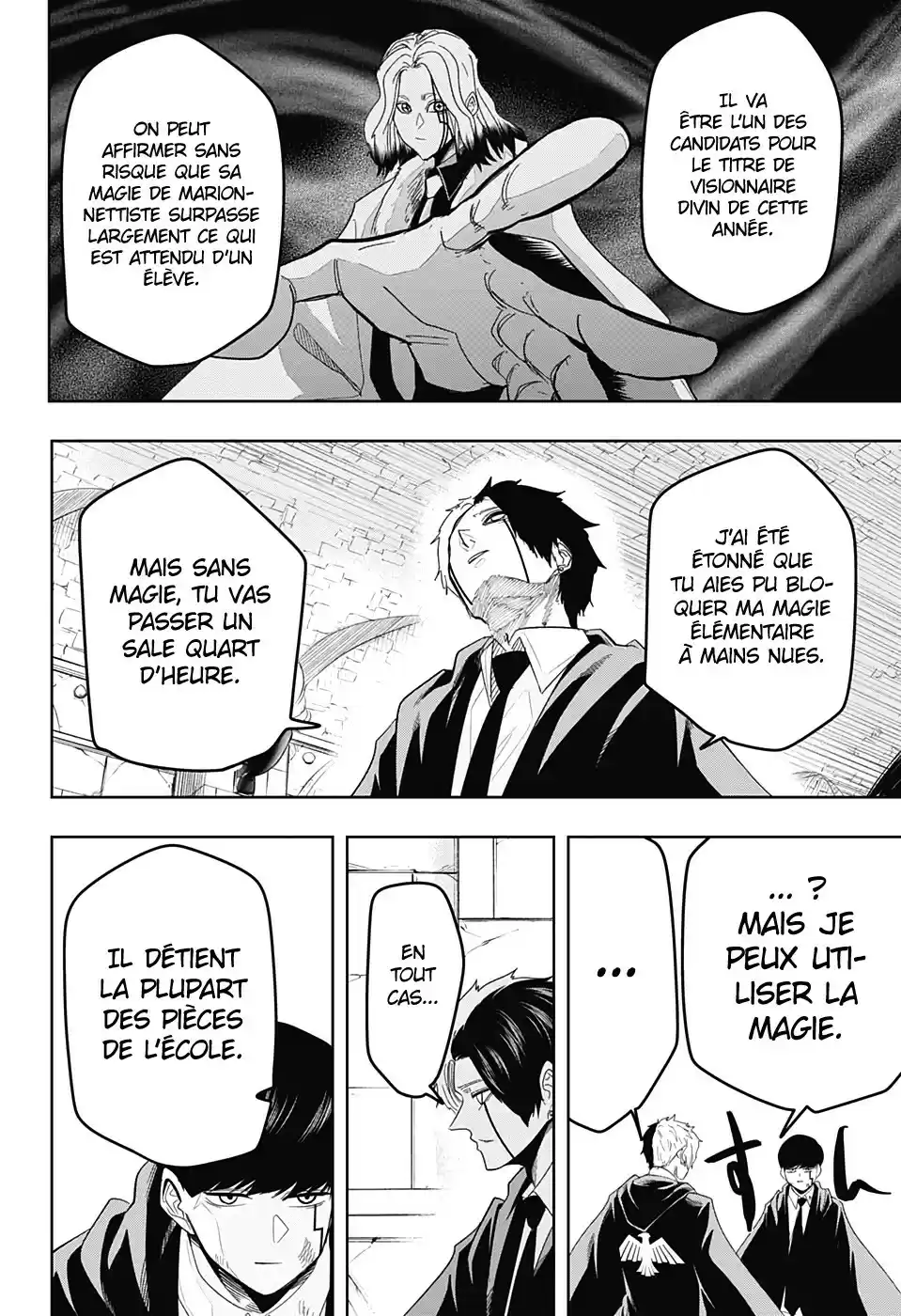 Read Mashle_ Magic and Muscles FR Manga Online