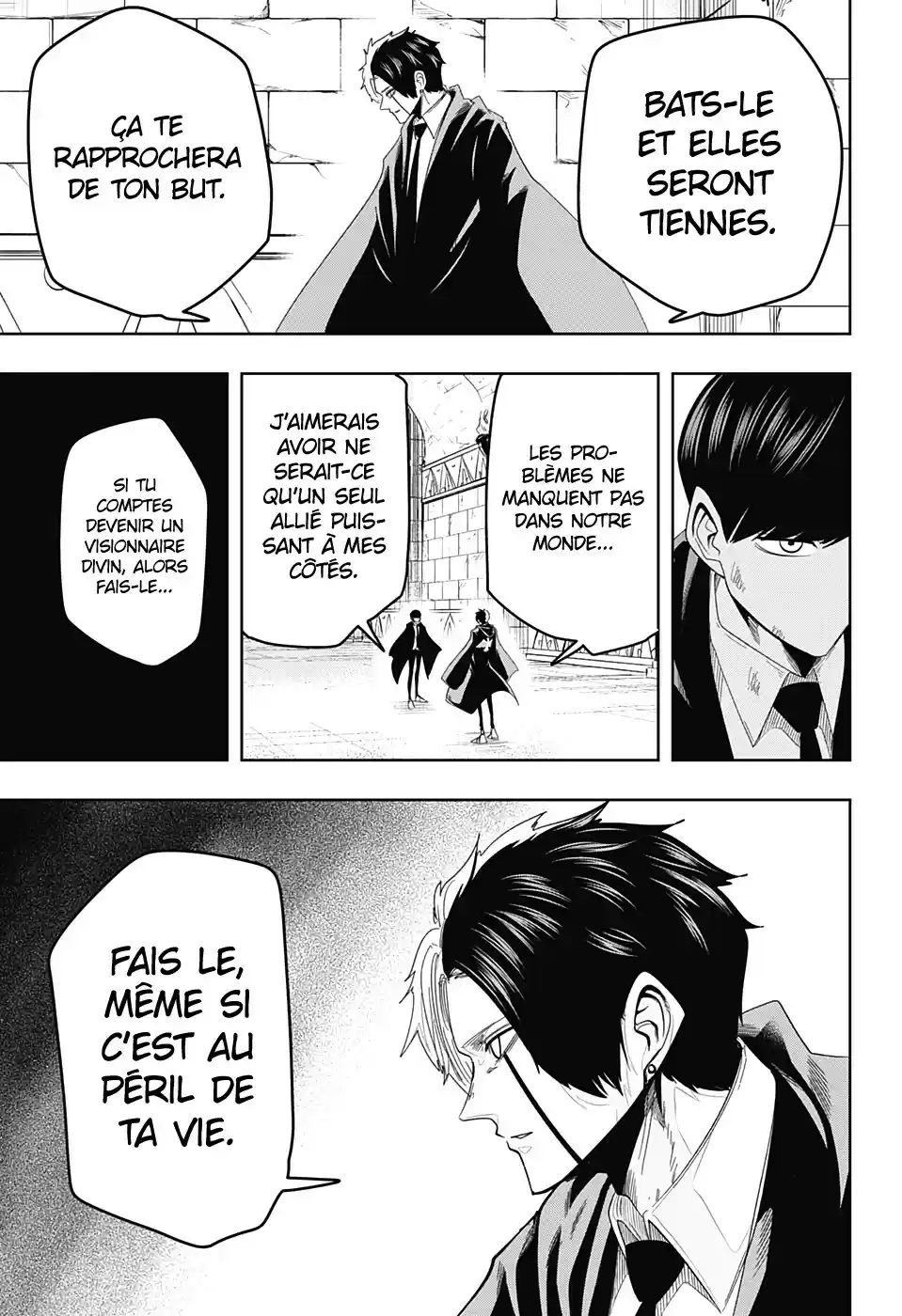 Read Mashle_ Magic and Muscles FR Manga Online