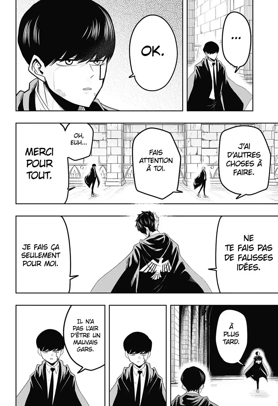 Read Mashle_ Magic and Muscles FR Manga Online