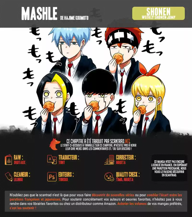 Read Mashle_ Magic and Muscles FR Manga Online