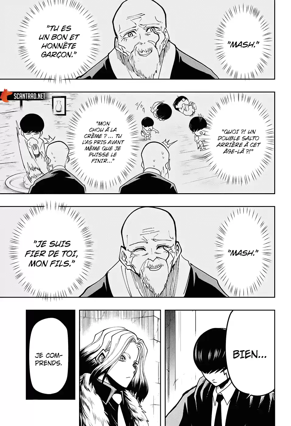 Read Mashle_ Magic and Muscles FR Manga Online