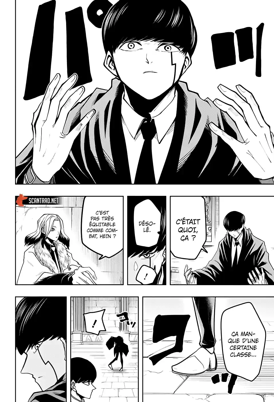 Read Mashle_ Magic and Muscles FR Manga Online