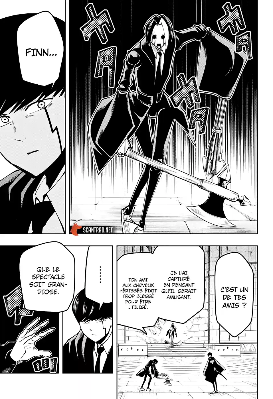Read Mashle_ Magic and Muscles FR Manga Online