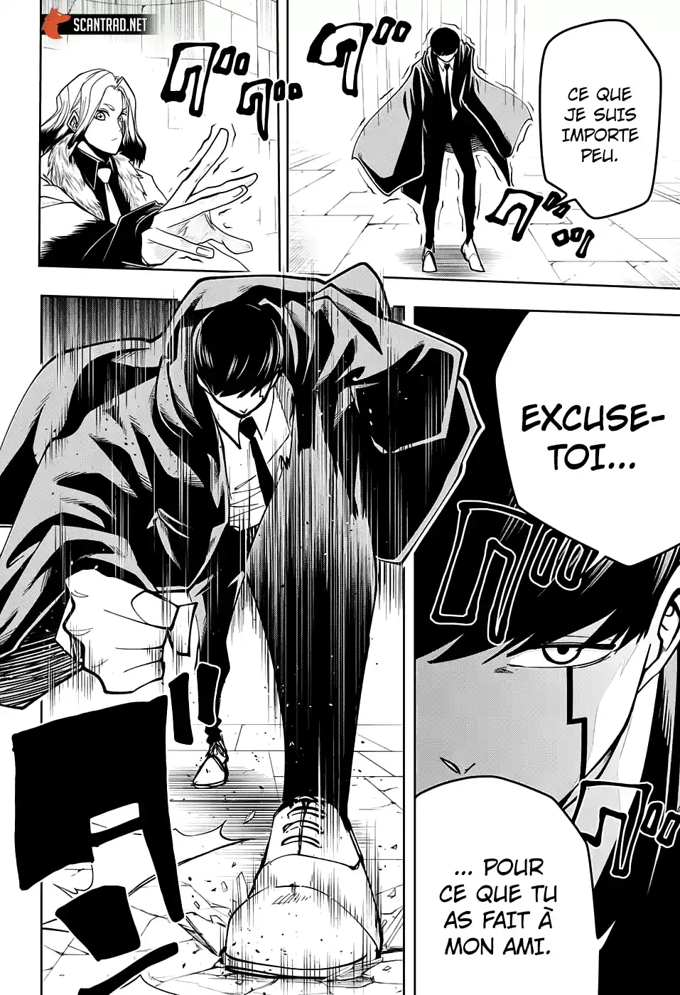 Read Mashle_ Magic and Muscles FR Manga Online
