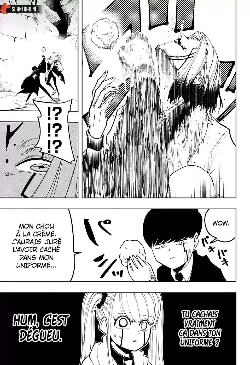 Read Mashle_ Magic and Muscles FR Manga Online