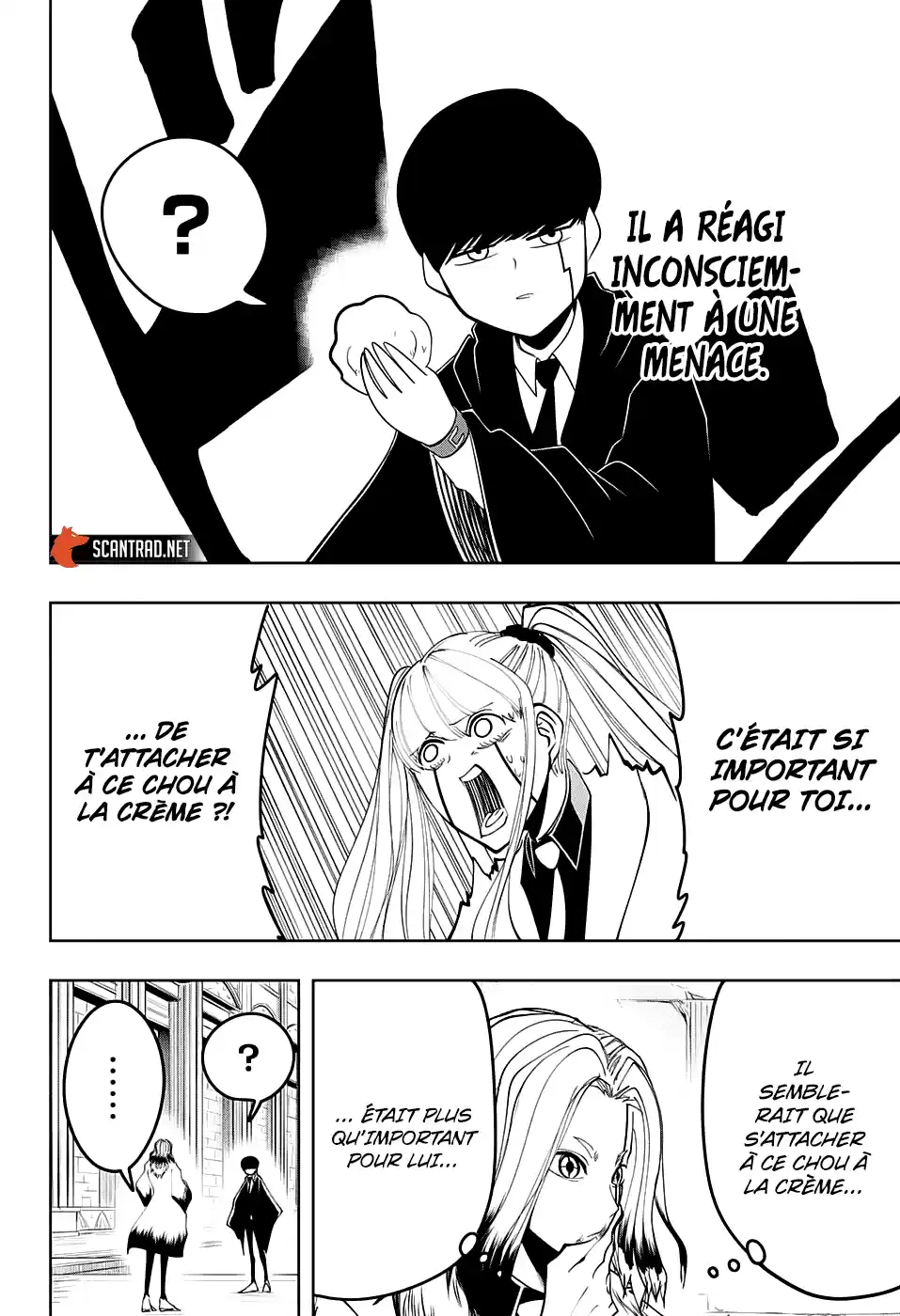 Read Mashle_ Magic and Muscles FR Manga Online