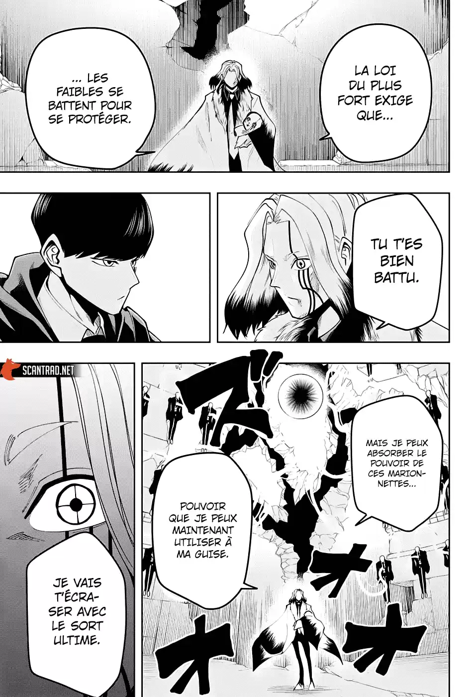 Read Mashle_ Magic and Muscles FR Manga Online