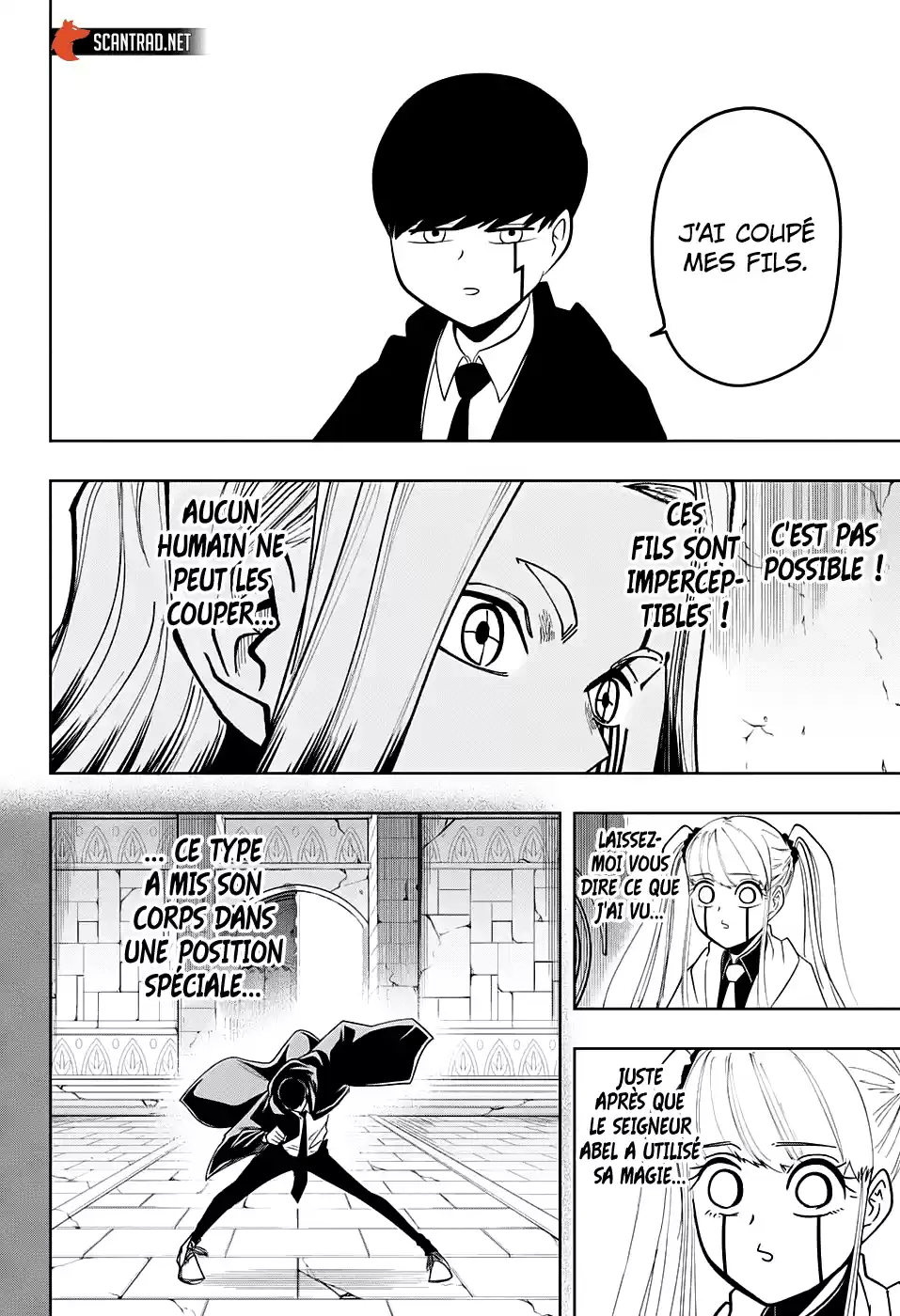 Read Mashle_ Magic and Muscles FR Manga Online