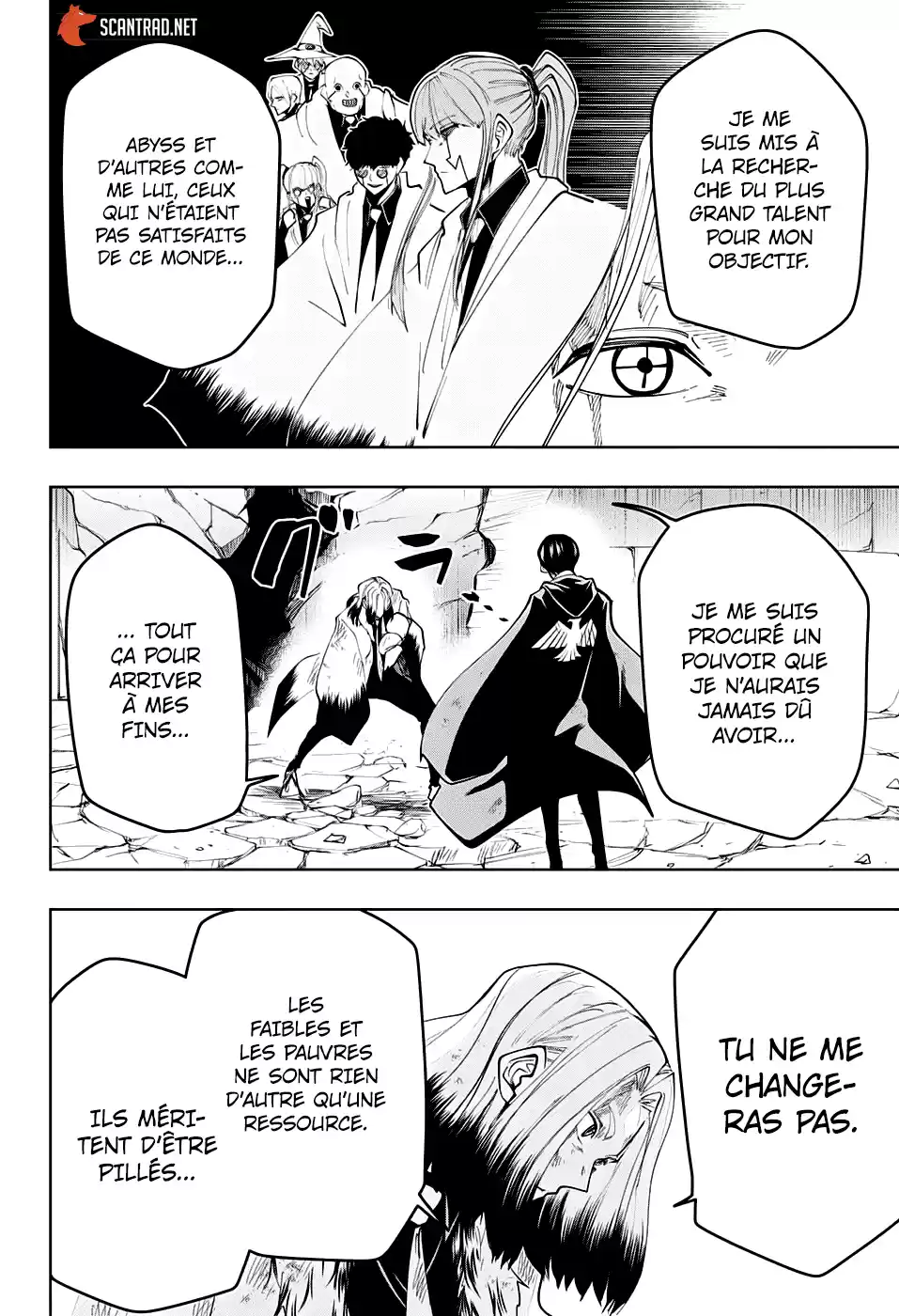 Read Mashle_ Magic and Muscles FR Manga Online