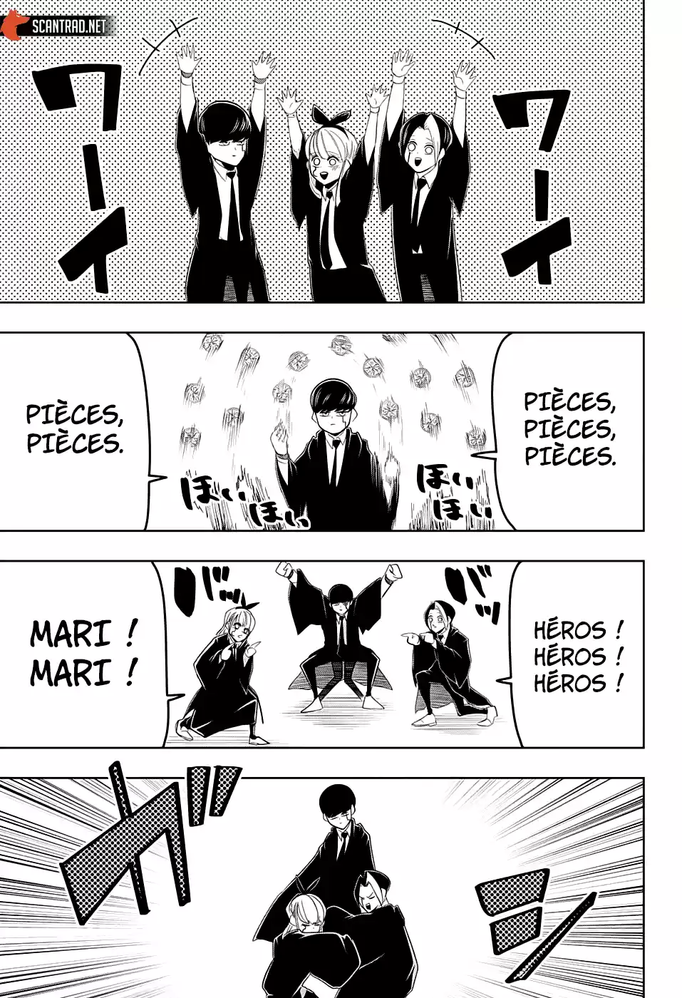 Read Mashle_ Magic and Muscles FR Manga Online