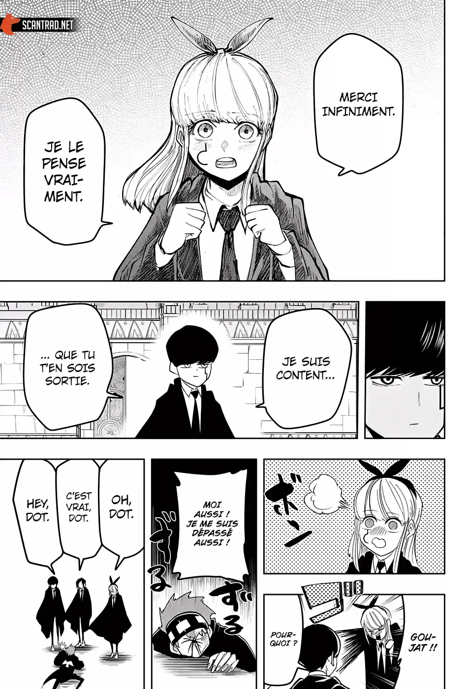 Read Mashle_ Magic and Muscles FR Manga Online
