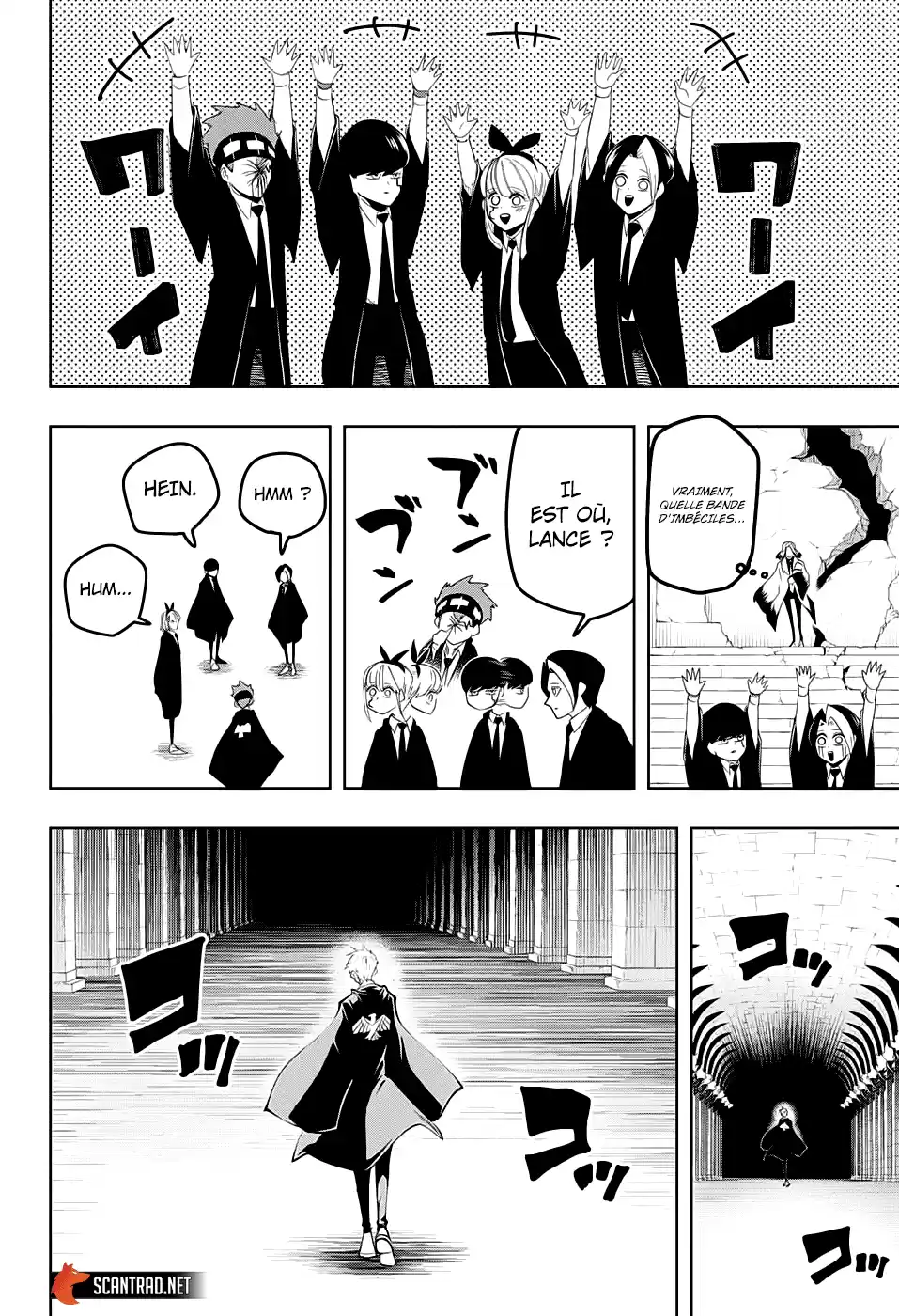 Read Mashle_ Magic and Muscles FR Manga Online