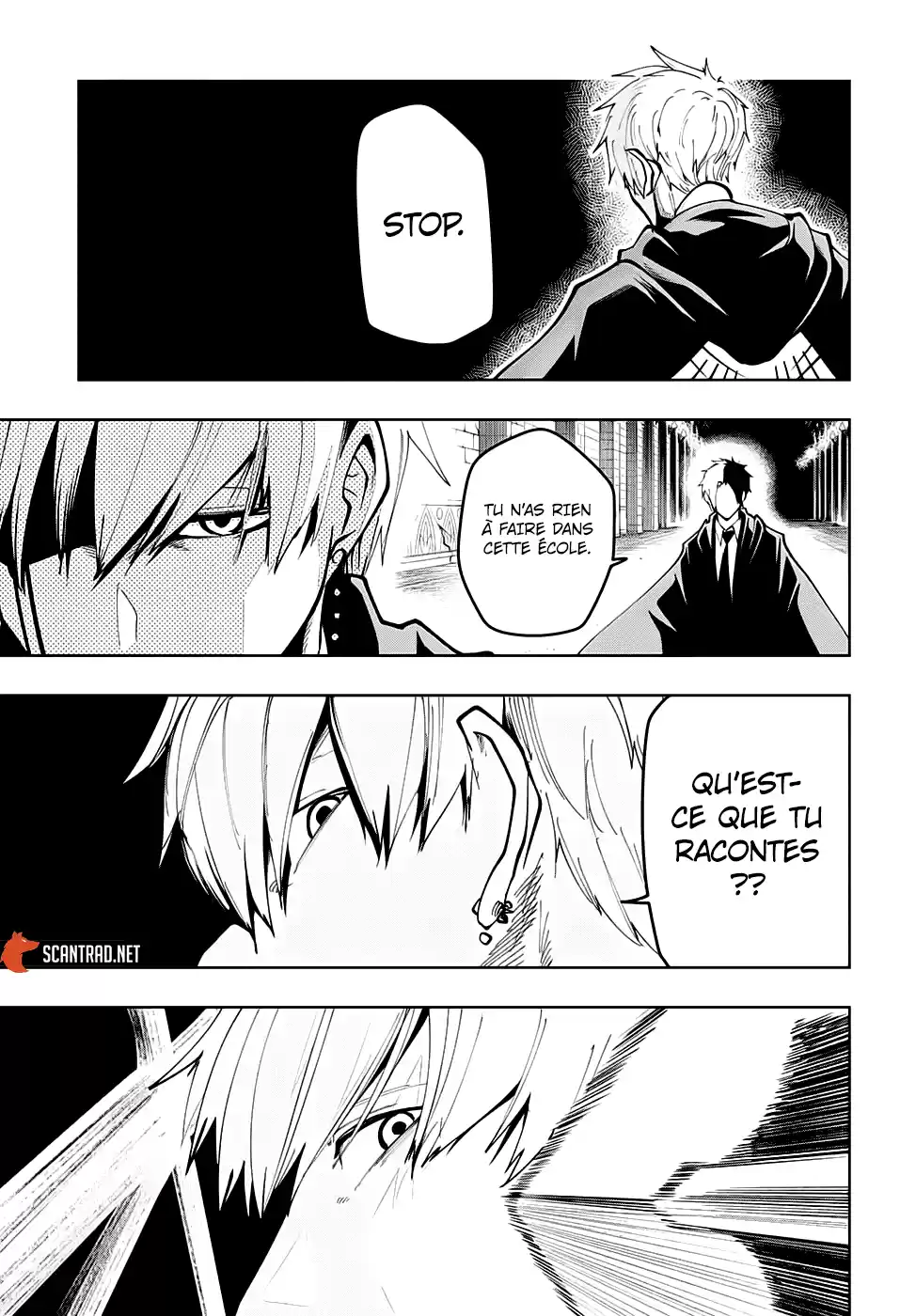 Read Mashle_ Magic and Muscles FR Manga Online