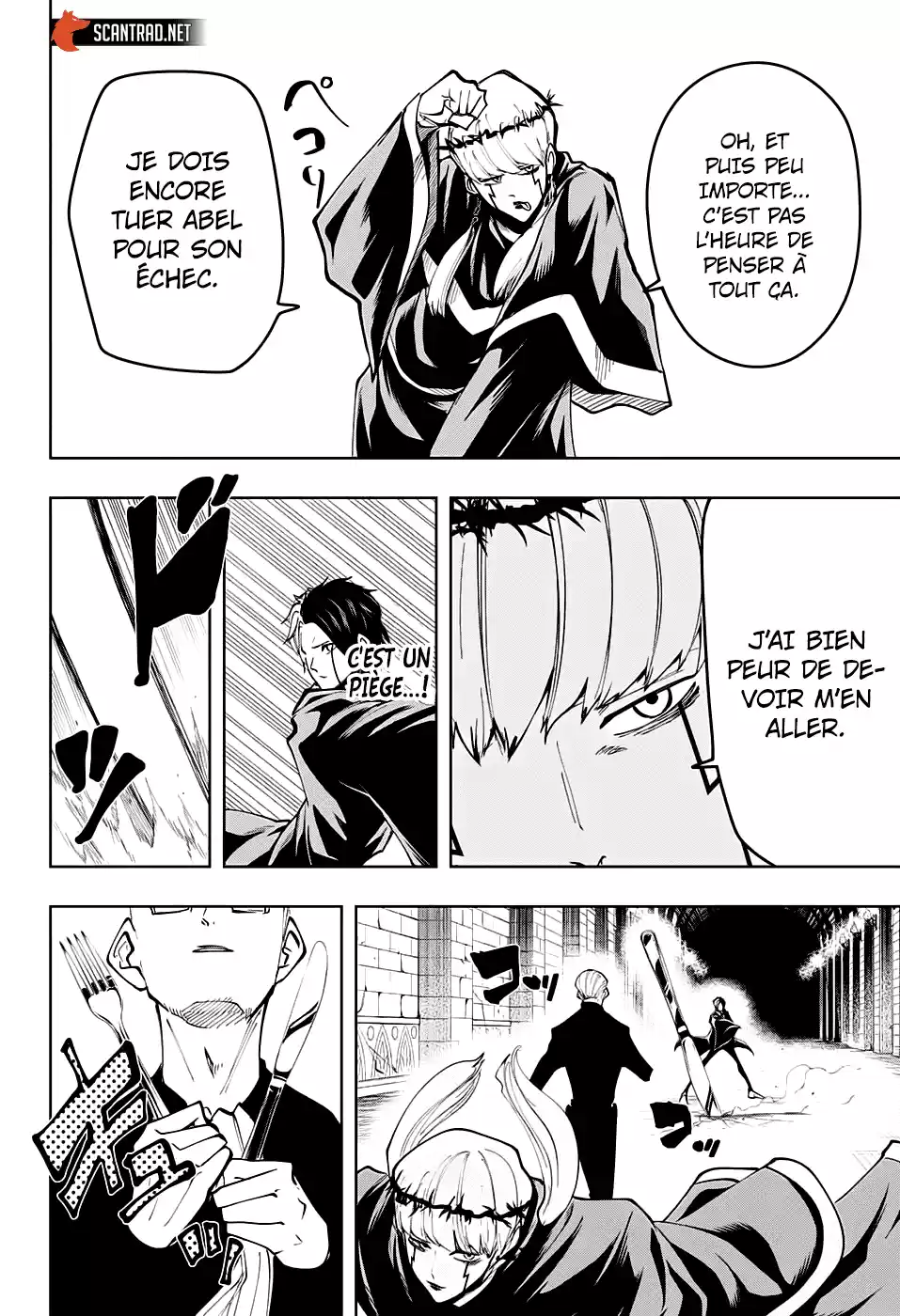 Read Mashle_ Magic and Muscles FR Manga Online