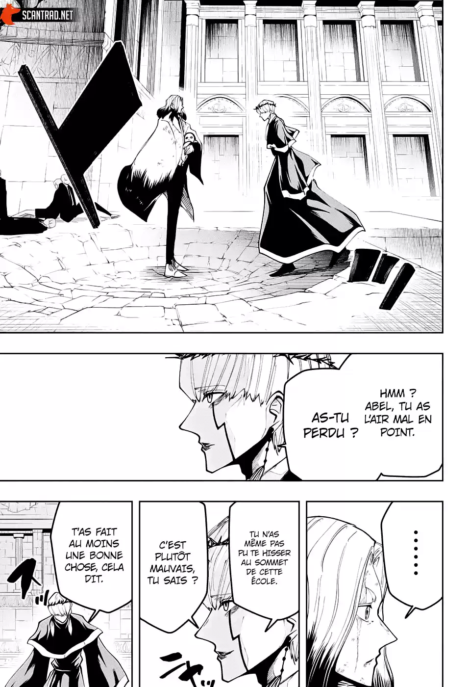 Read Mashle_ Magic and Muscles FR Manga Online