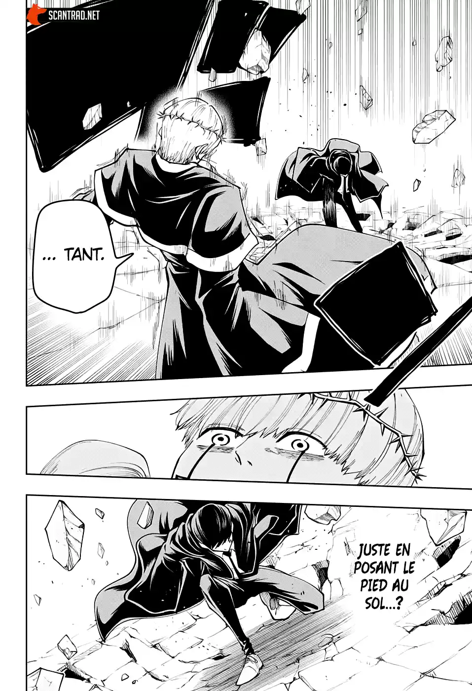 Read Mashle_ Magic and Muscles FR Manga Online