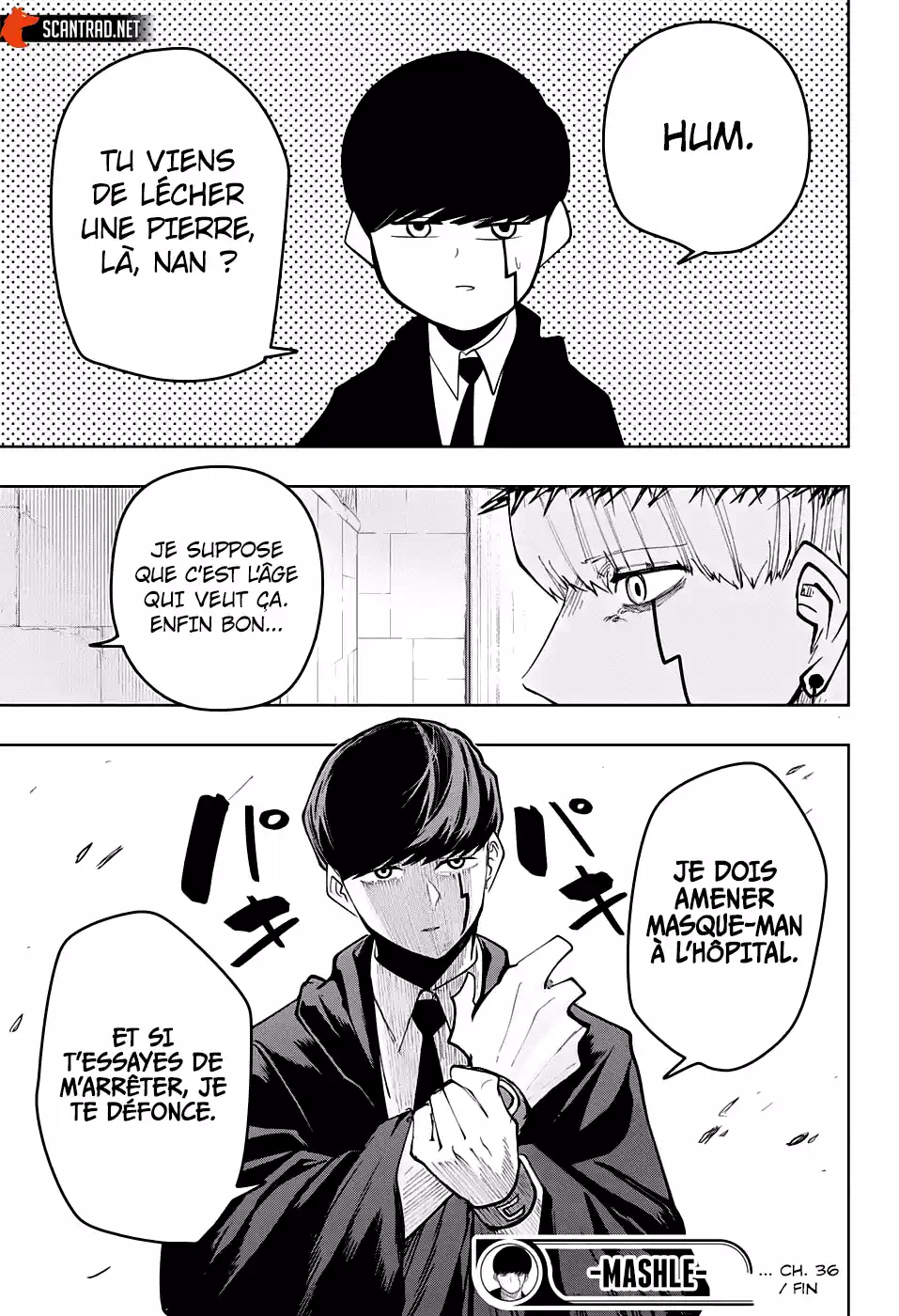 Read Mashle_ Magic and Muscles FR Manga Online