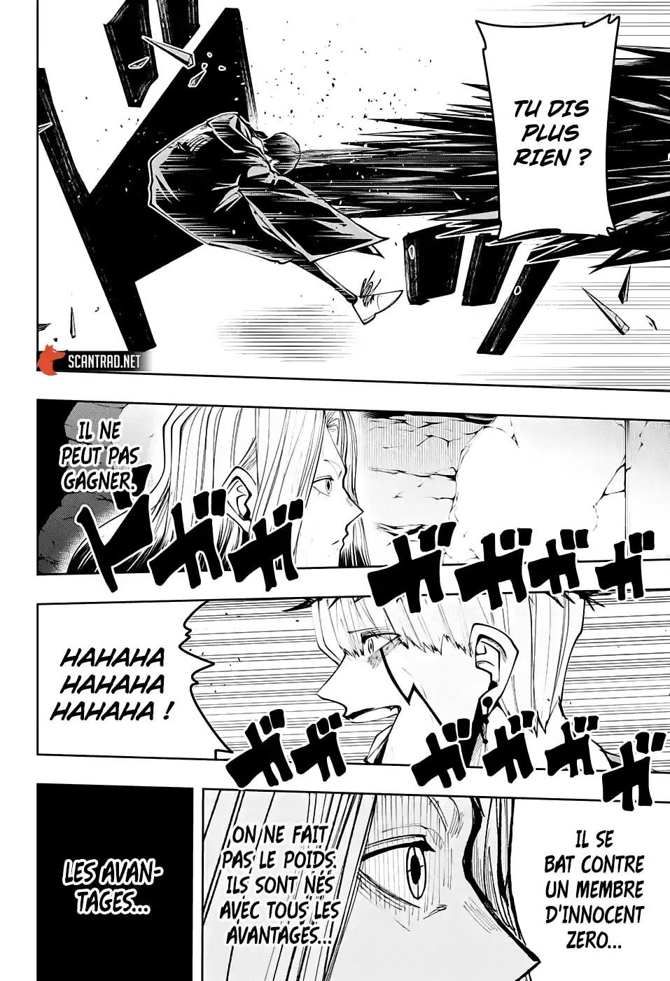 Read Mashle_ Magic and Muscles FR Manga Online