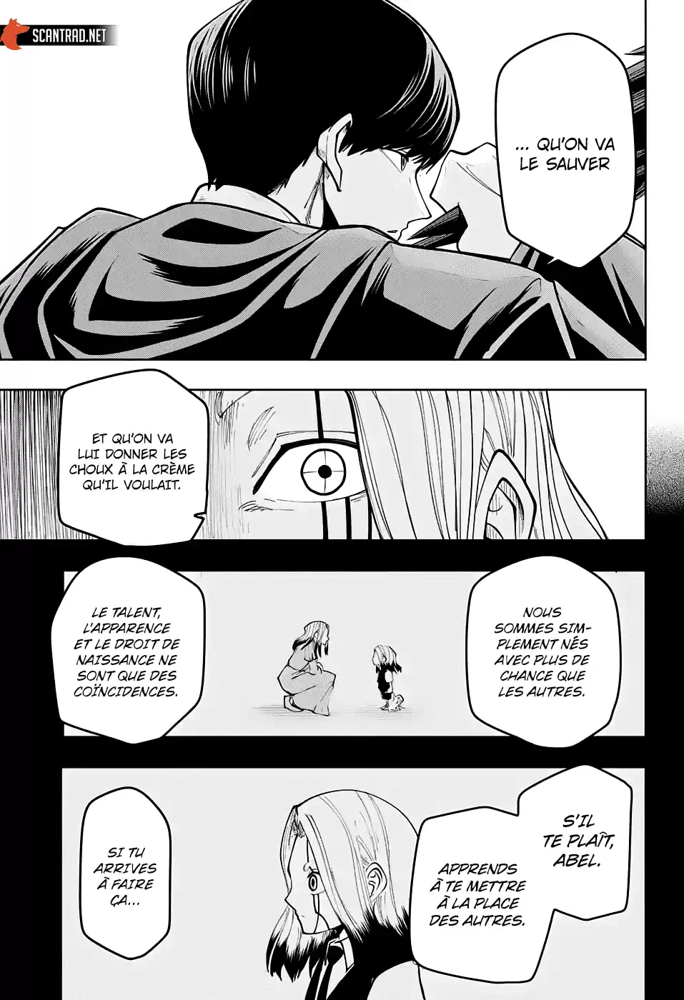 Read Mashle_ Magic and Muscles FR Manga Online