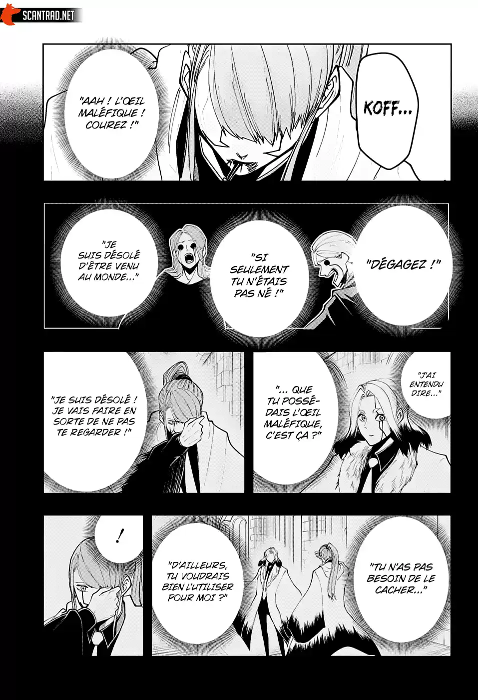 Read Mashle_ Magic and Muscles FR Manga Online
