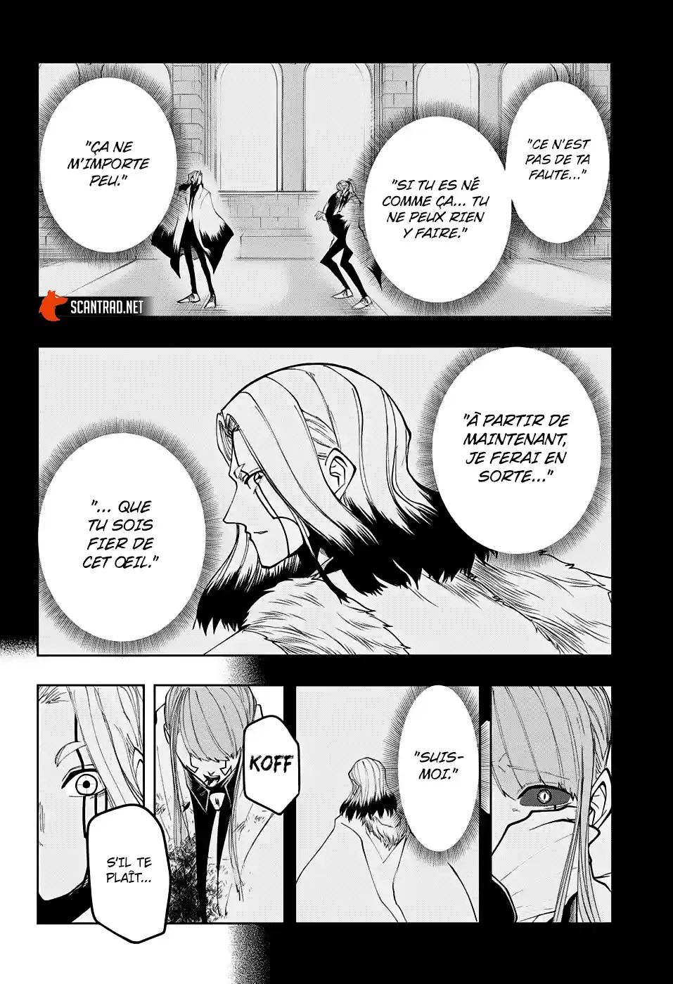 Read Mashle_ Magic and Muscles FR Manga Online