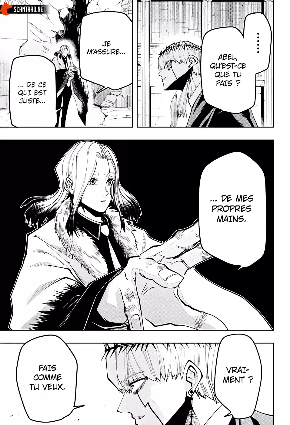 Read Mashle_ Magic and Muscles FR Manga Online