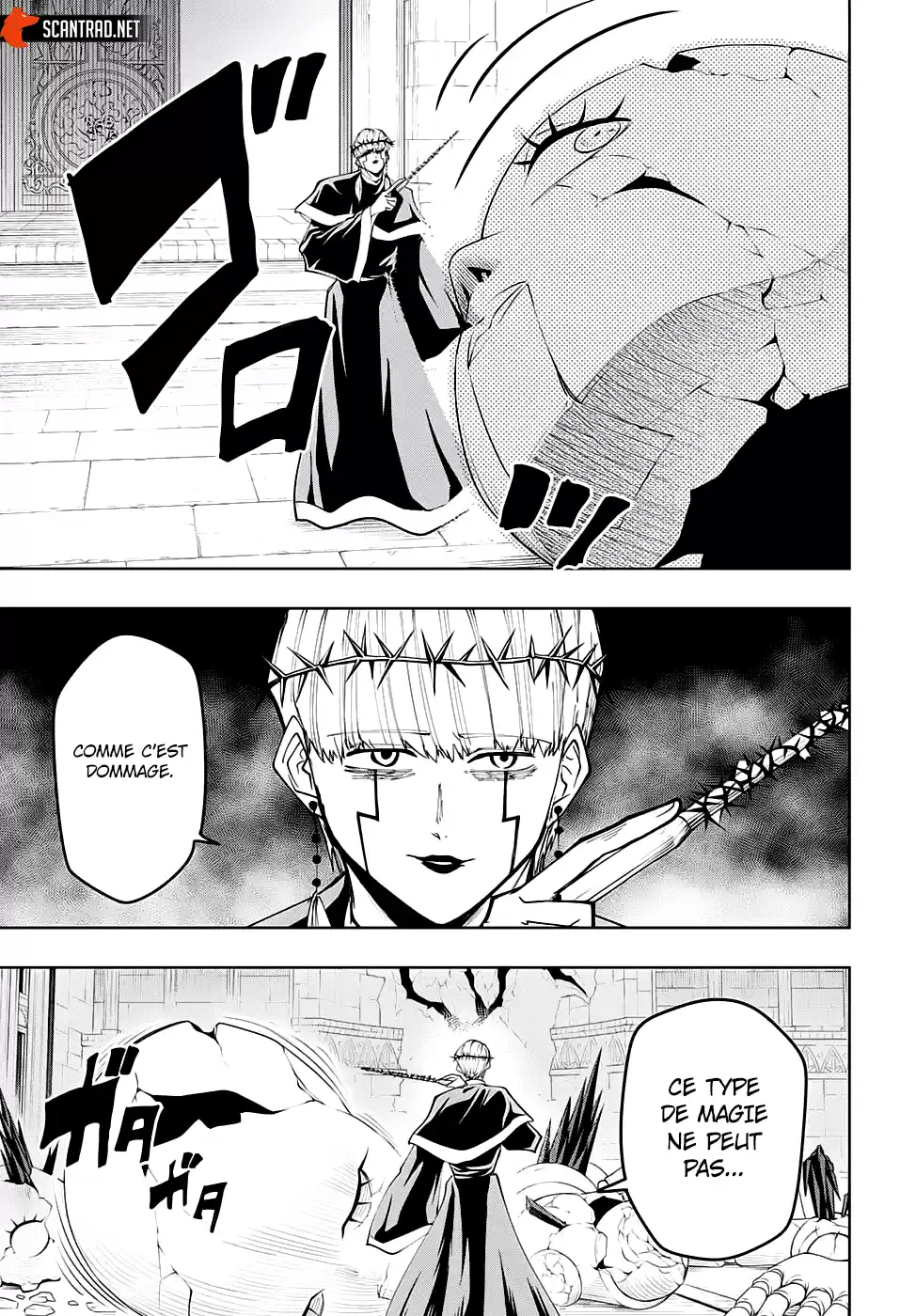 Read Mashle_ Magic and Muscles FR Manga Online