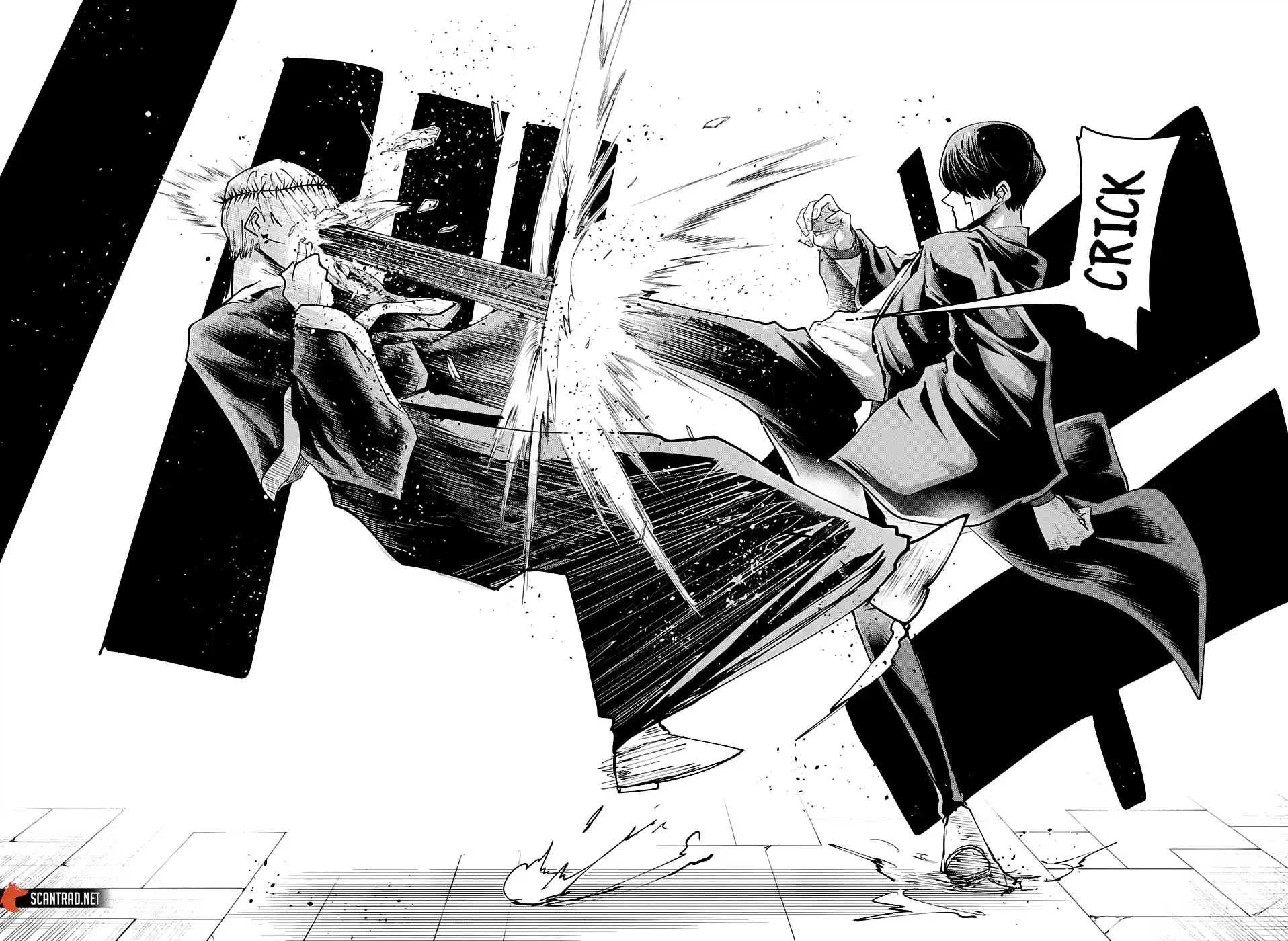 Read Mashle_ Magic and Muscles FR Manga Online