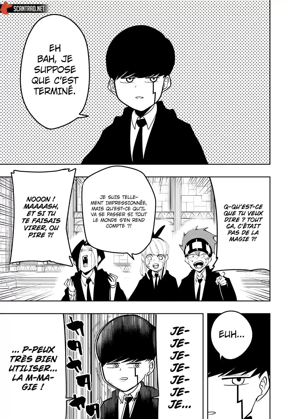 Read Mashle_ Magic and Muscles FR Manga Online