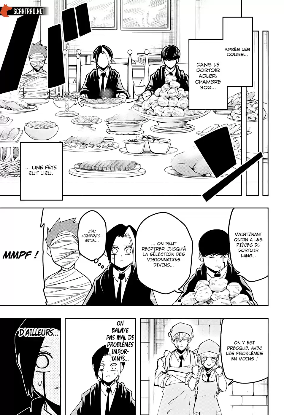 Read Mashle_ Magic and Muscles FR Manga Online