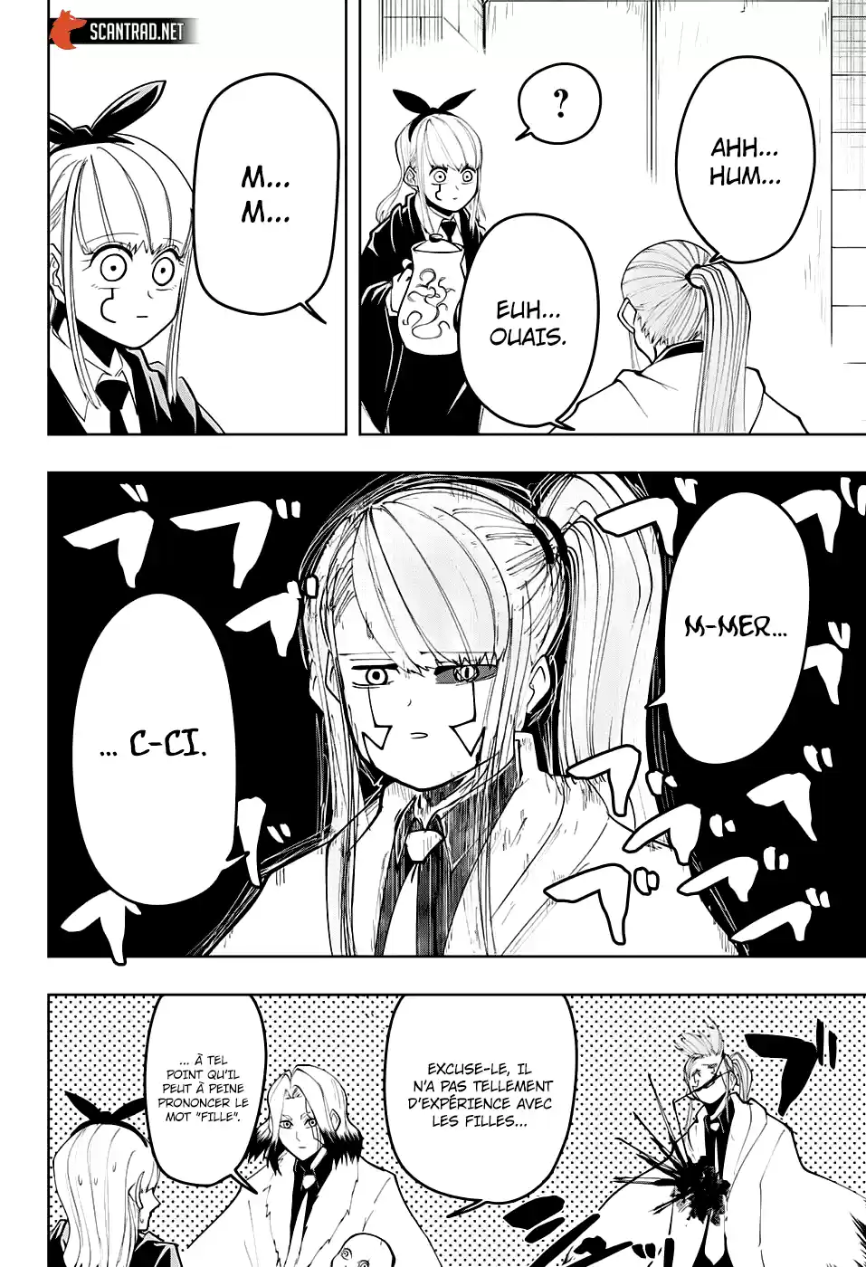Read Mashle_ Magic and Muscles FR Manga Online