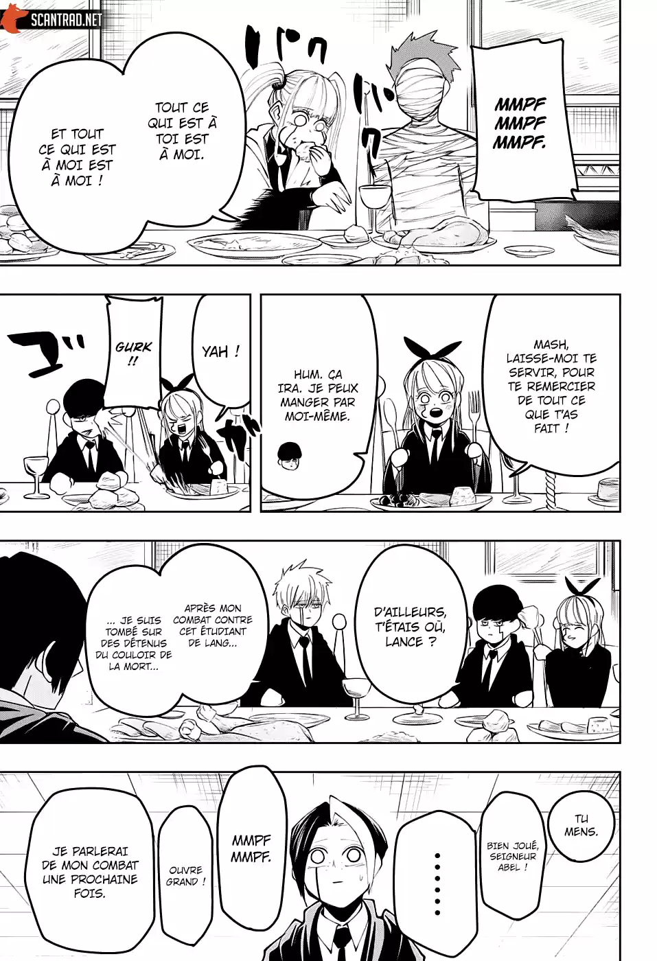 Read Mashle_ Magic and Muscles FR Manga Online