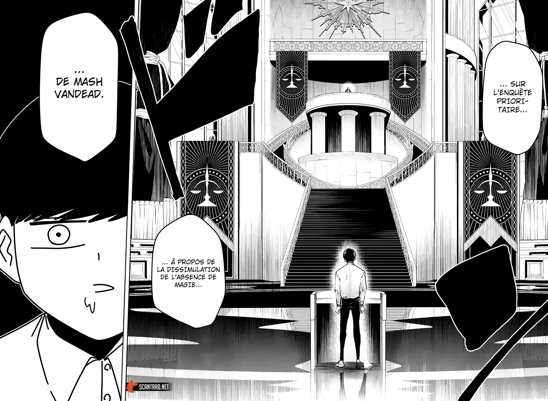 Read Mashle_ Magic and Muscles FR Manga Online