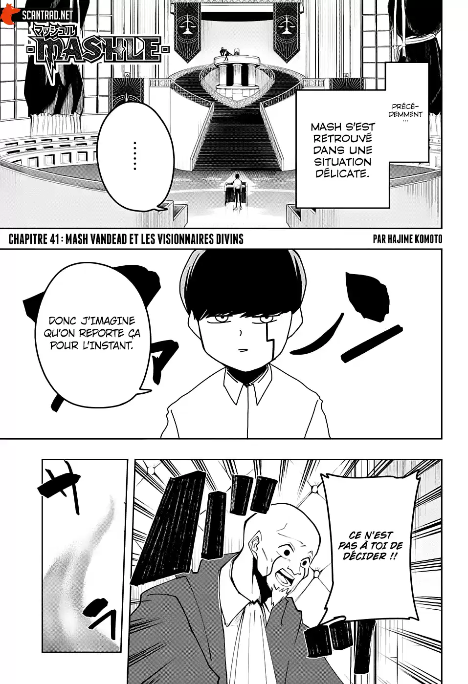 Read Mashle_ Magic and Muscles FR Manga Online