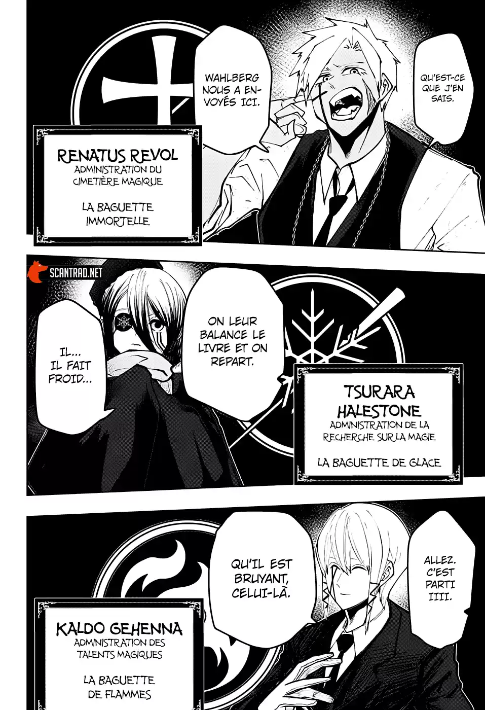 Read Mashle_ Magic and Muscles FR Manga Online