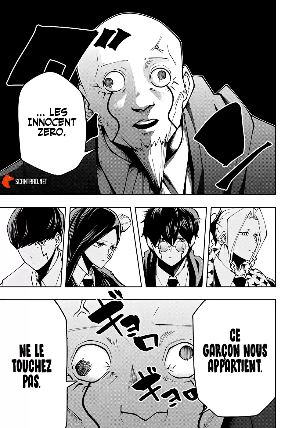 Read Mashle_ Magic and Muscles FR Manga Online