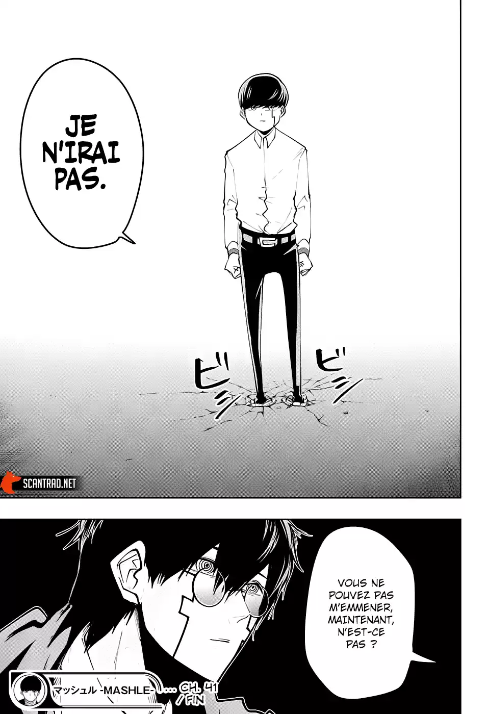Read Mashle_ Magic and Muscles FR Manga Online