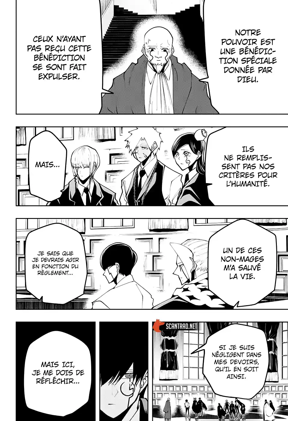 Read Mashle_ Magic and Muscles FR Manga Online