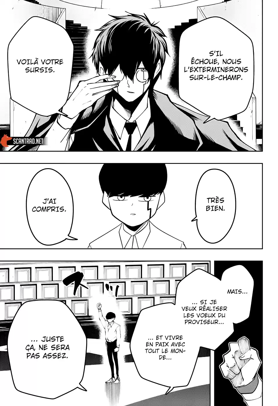 Read Mashle_ Magic and Muscles FR Manga Online