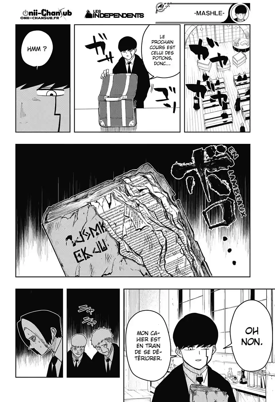 Read Mashle_ Magic and Muscles FR Manga Online