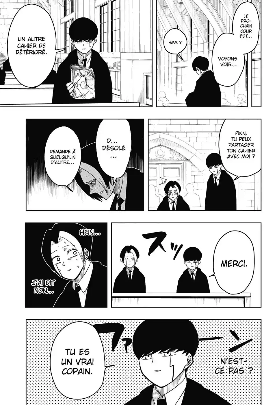 Read Mashle_ Magic and Muscles FR Manga Online