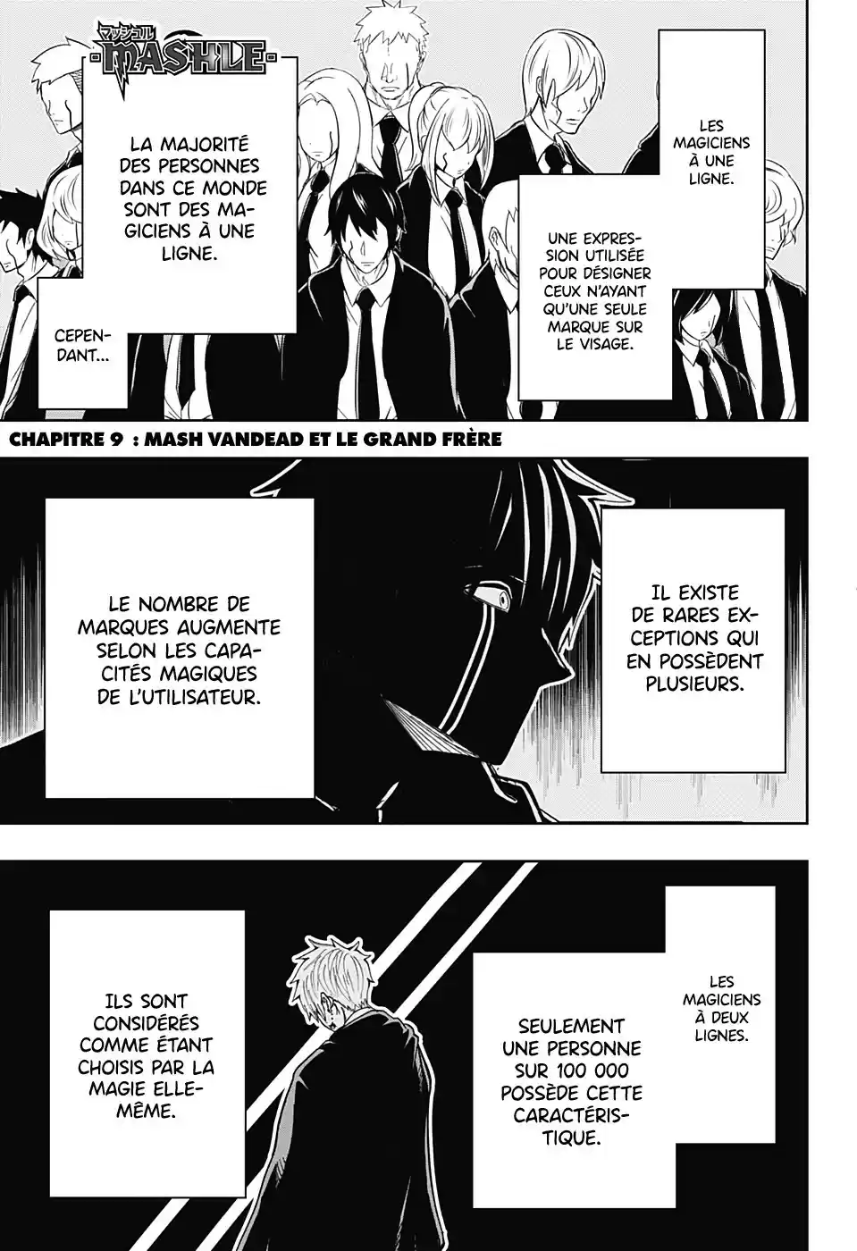 Read Mashle_ Magic and Muscles FR Manga Online