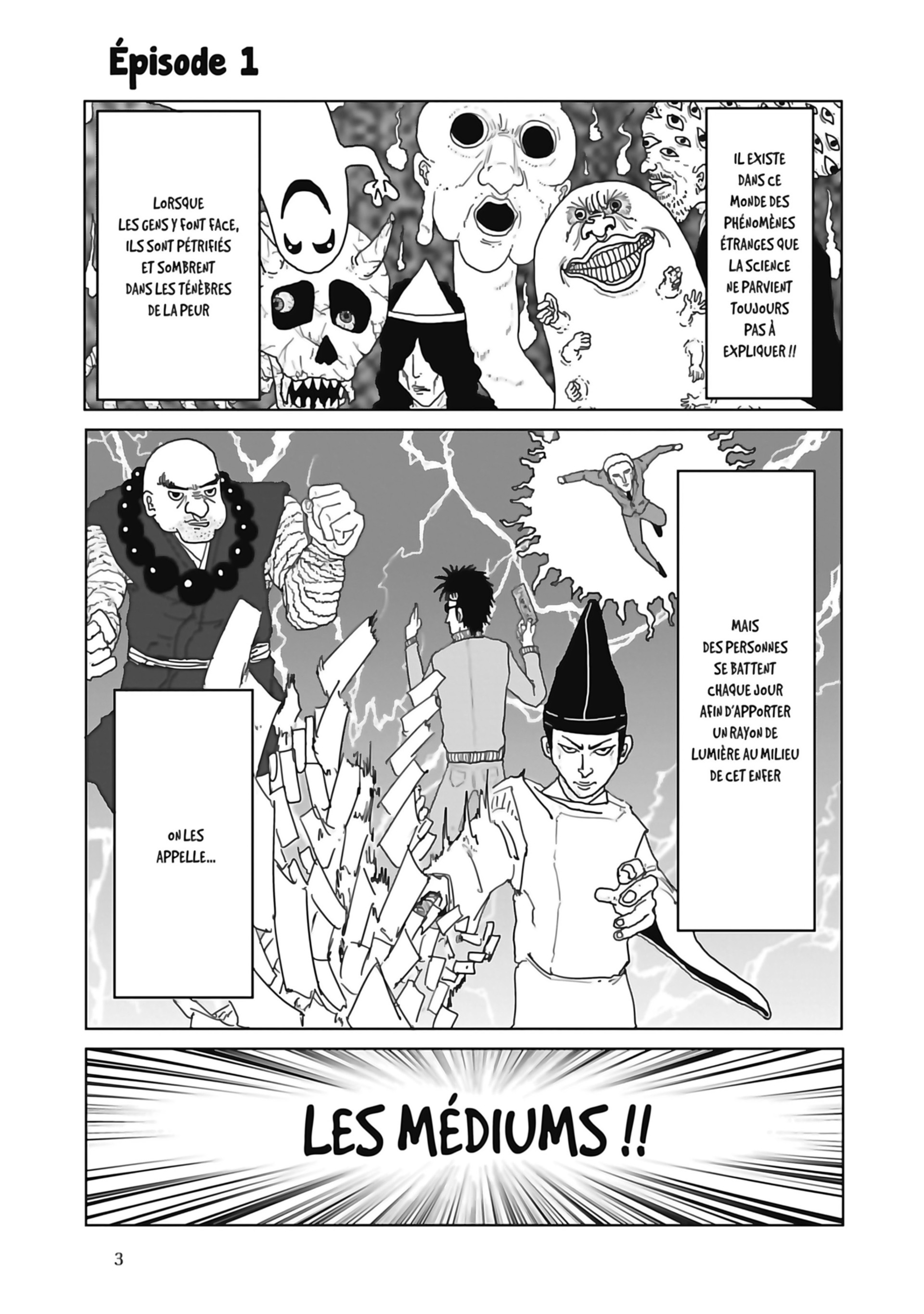 Read Mob Psycho 100 FR Manga Online