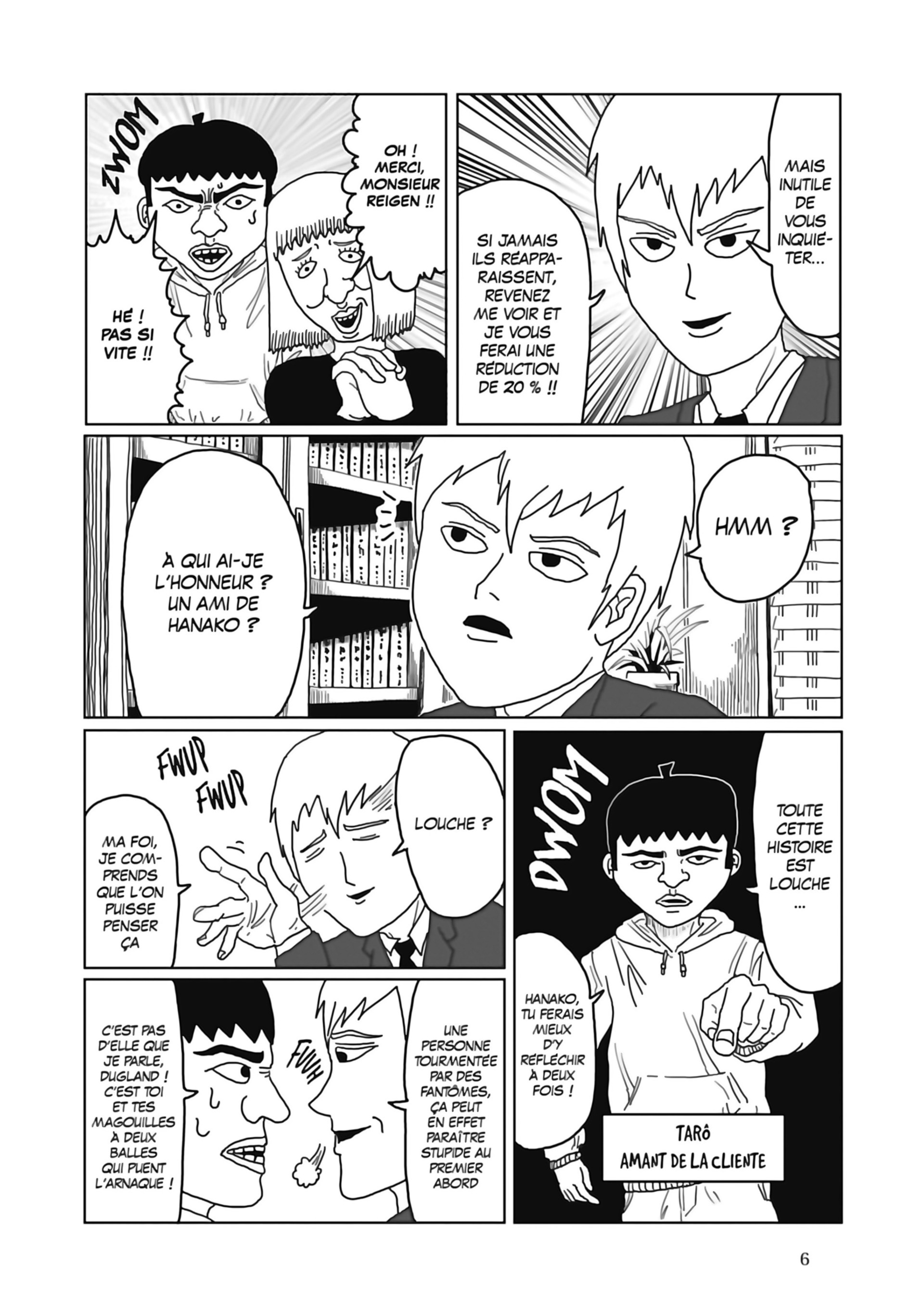 Read Mob Psycho 100 FR Manga Online